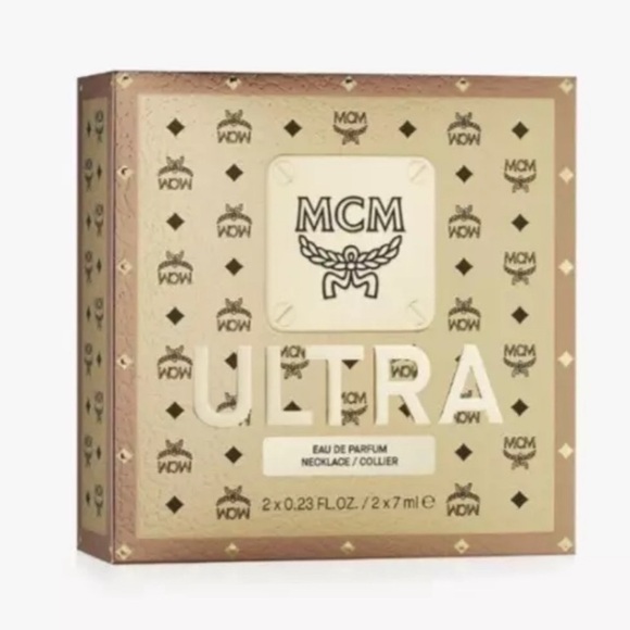 MCM NECKLACE WITH 2 ULTRA CHARMS - Picture 4 of 10